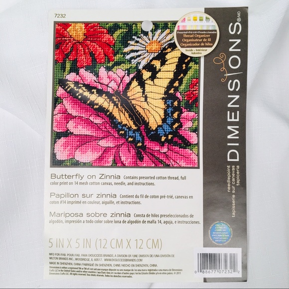 3 Kits of Needlework Craft Stitching - Picture 2 of 13